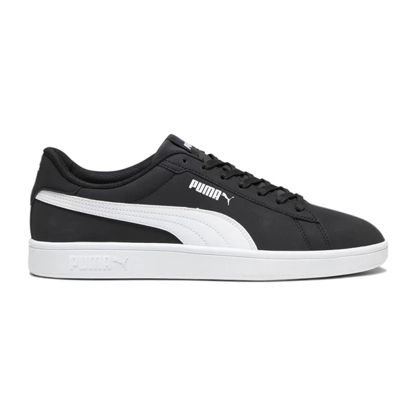 Puma 392336 Smash 3.0 Buck Spor Ayakkabı Siyah ürün görseli 1