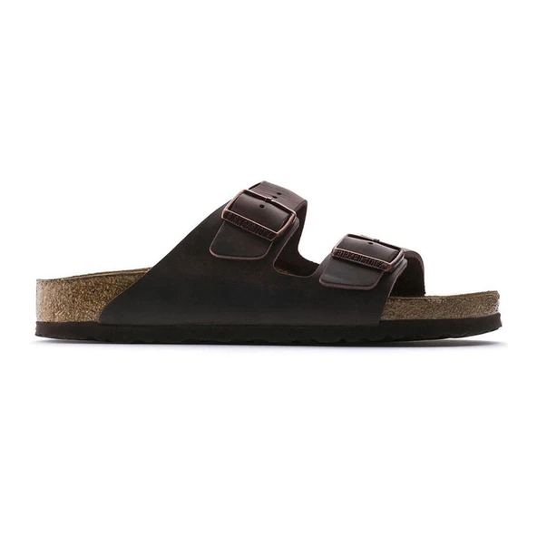 Birkenstock 452763 Arizona Sfb Leoi Terlik Kahve ürün görseli 1
