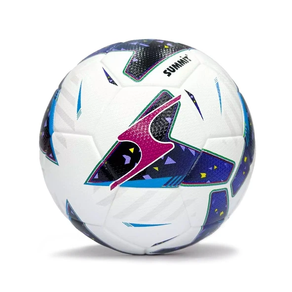 Summit Smt-Ft-Dbmon5 Futbol Topu Beyaz-Mavi ürün görseli 1