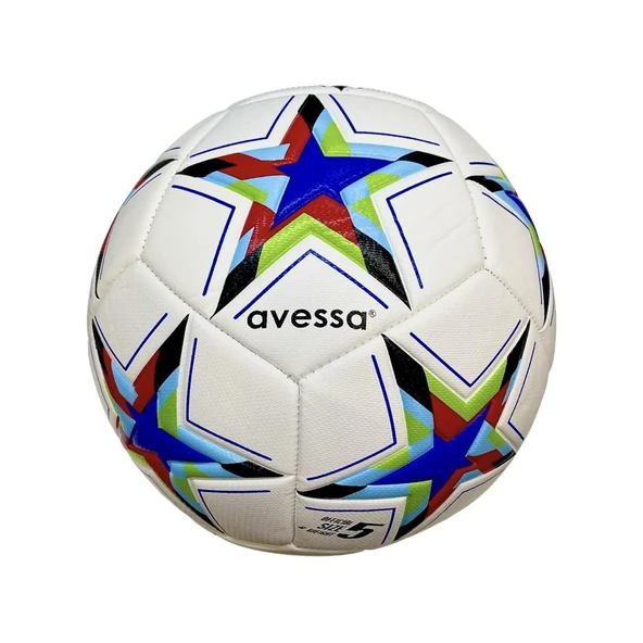 Avessa FT-800 Futbol Topu 4 Astar Beyaz-Mavi ürün görseli 1