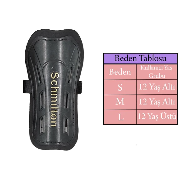 Schmilton 40161 Normal Tekmelik Siyah - Resim 4