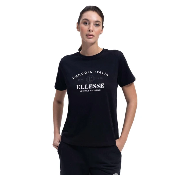 Ellesse Ef446 Tişört Siyah ürün görseli 1