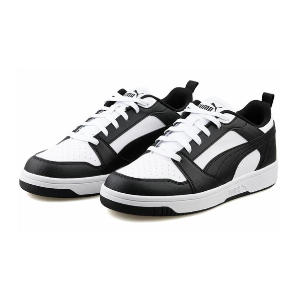 Puma 392328 Rebound v6 Low Siyah - Resim 3
