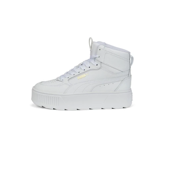 Puma 387213 Karmen Rebelle Mid Spor Ayakkabı Beyaz ürün görseli 1