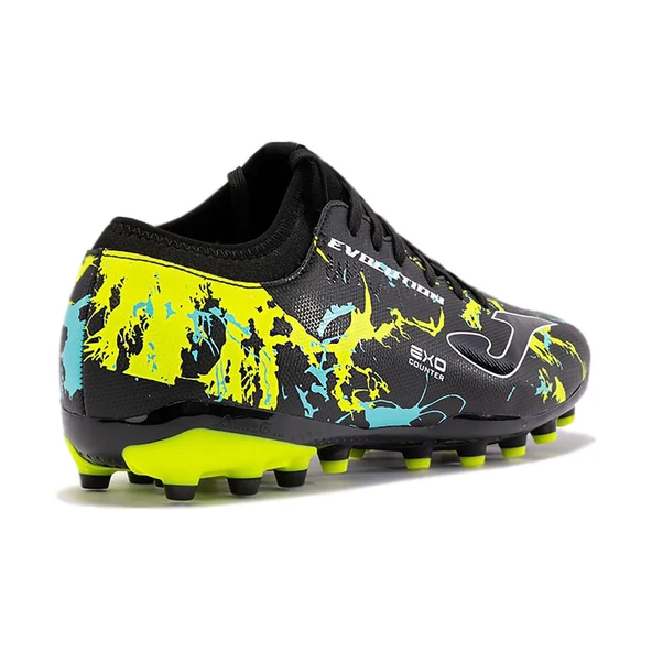 Joma Evolution 2301 Krampon Siyah - Resim 4
