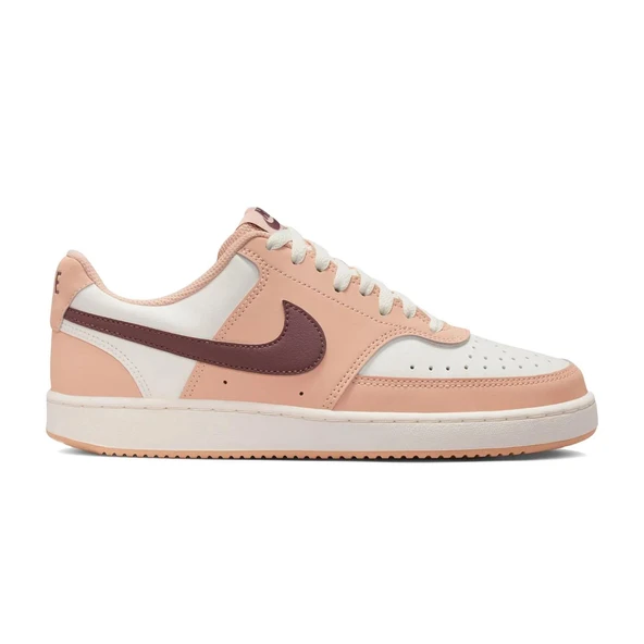 Nike Im1652 W Court Vision Lo P Nbk Spor Ayakkabı Krem-Açık pembe ürün görseli 1