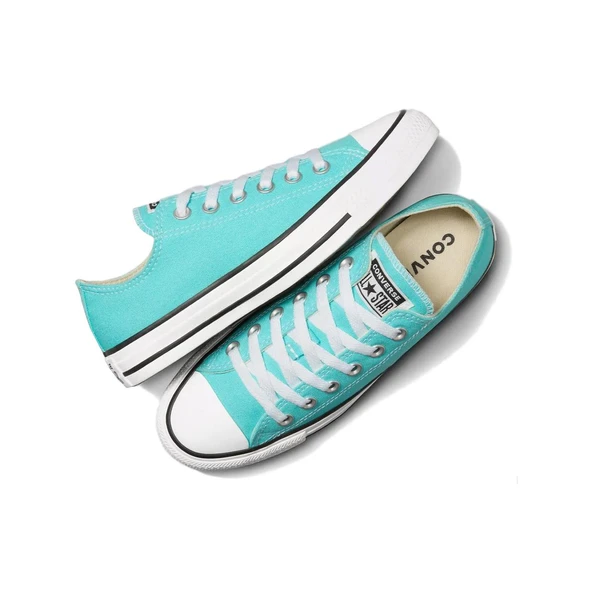 Converse A06566C Ayakkabı Yeşil - Resim 4