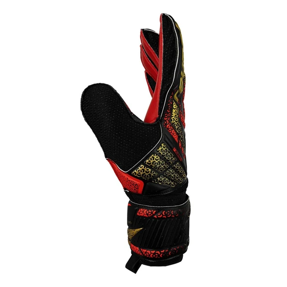 Reusch 5570515 Attrakt Solid Kaleci Eldiveni Siyah - Resim 3