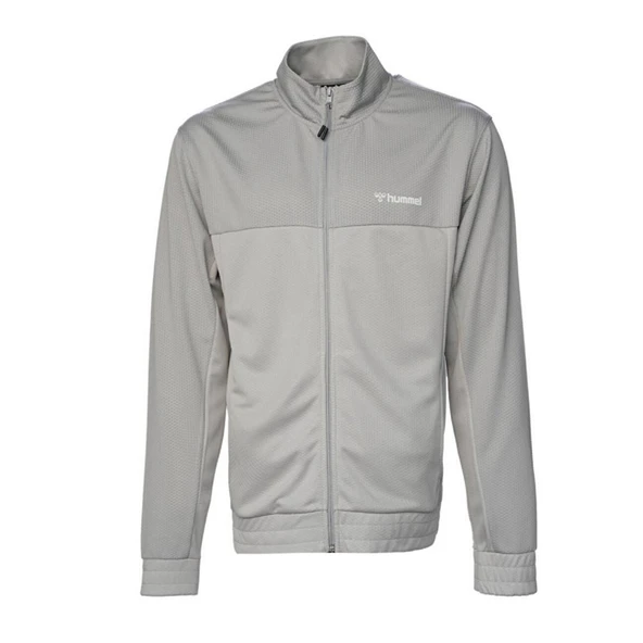 Hummel 921787 Hmljoel Zip Eşofman Üstü Gri ürün görseli 1