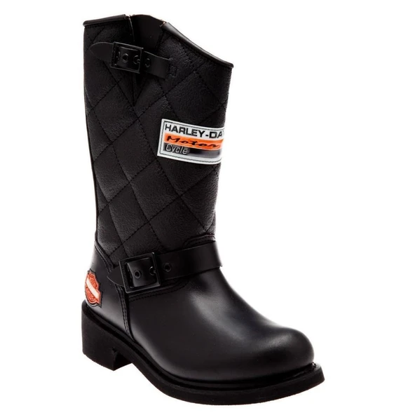 Harley Davidson Laconia 644 Bot Siyah - Resim 2