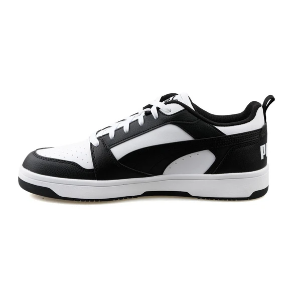Puma 392328 Rebound v6 Low Siyah - Resim 2