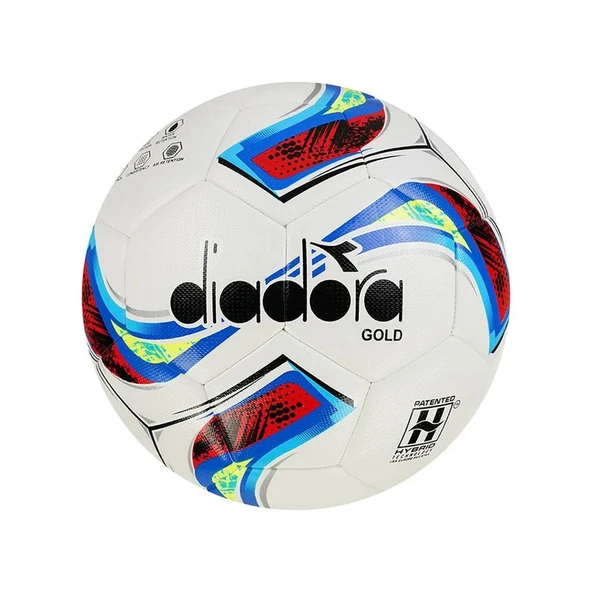 Diadora 4060261 Gold Futbol Topu Beyaz-Mavi-Kırmızı ürün görseli 1