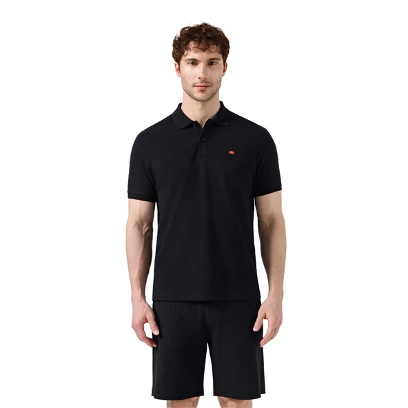 Ellesse 6SM5044 Polo Tişört Siyah ürün görseli 1