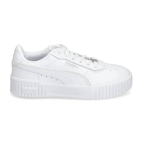 Puma 395017 Carina 2.0 Lux Spor Ayakkabı Beyaz ürün görseli 1