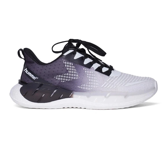 Hummel 900483 Hml Bolt Spor Ayakkabı Beyaz-Siyah ürün görseli 1
