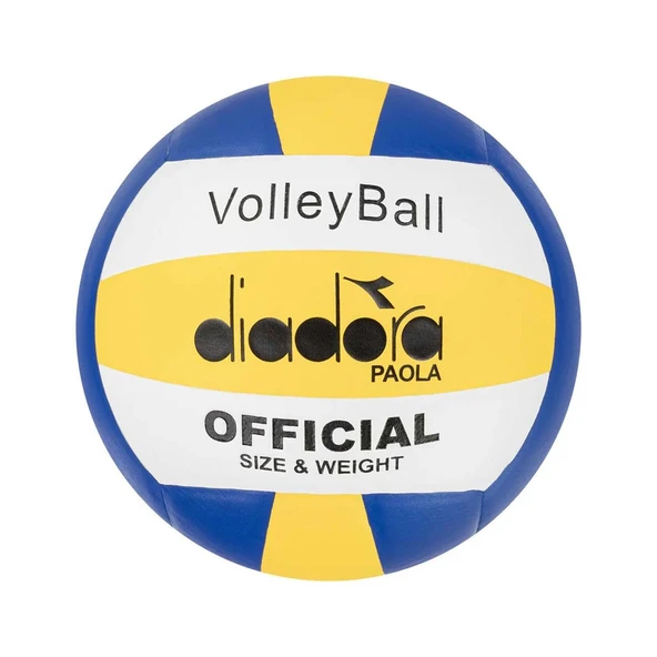 Diadora 4040097 Paola Voleybol Topu Beyaz-Mavi-Sarı ürün görseli 1
