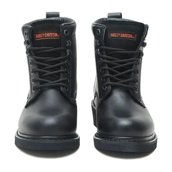 Harley Davidson Gibson Erkek Bot Siyah - Resim 3