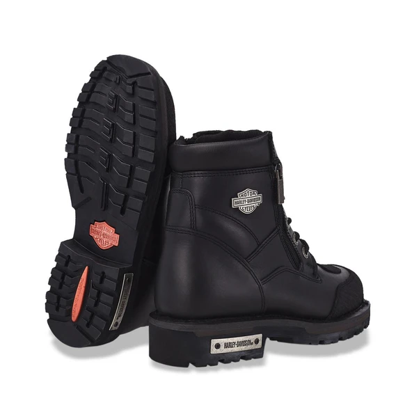 Harley Davidson 025m100600 Renshaw Siyah - Resim 4