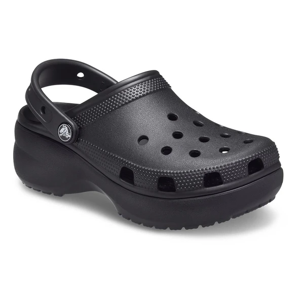 Crocs 206750 Classic Platform Siyah Clog W - Resim 2