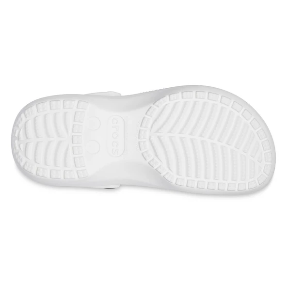 Crocs 206750 Classic Platform Beyaz Clog W - Resim 5