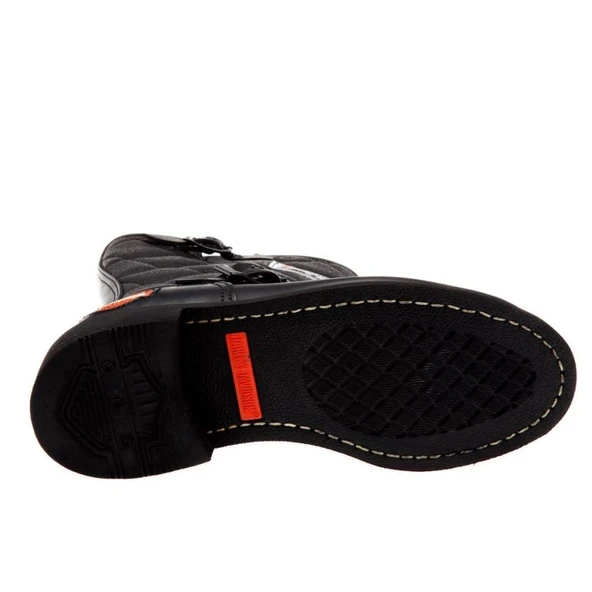 Harley Davidson Laconia 644 Bot Siyah - Resim 3