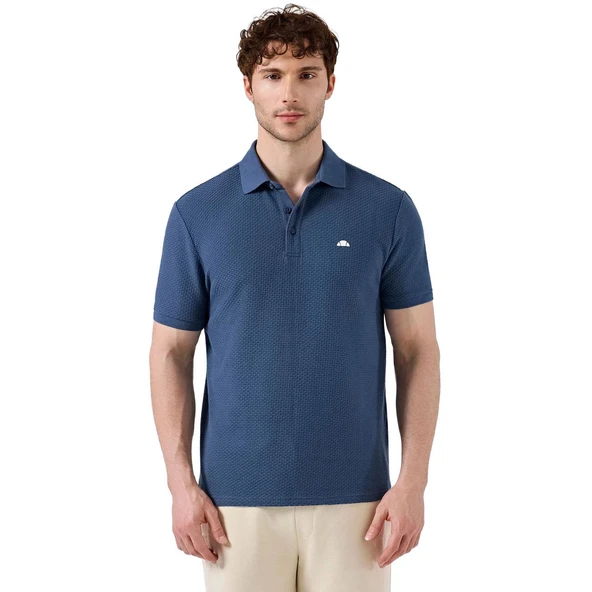 Ellesse 6SM5010 Polo Tişört Mavi ürün görseli 1