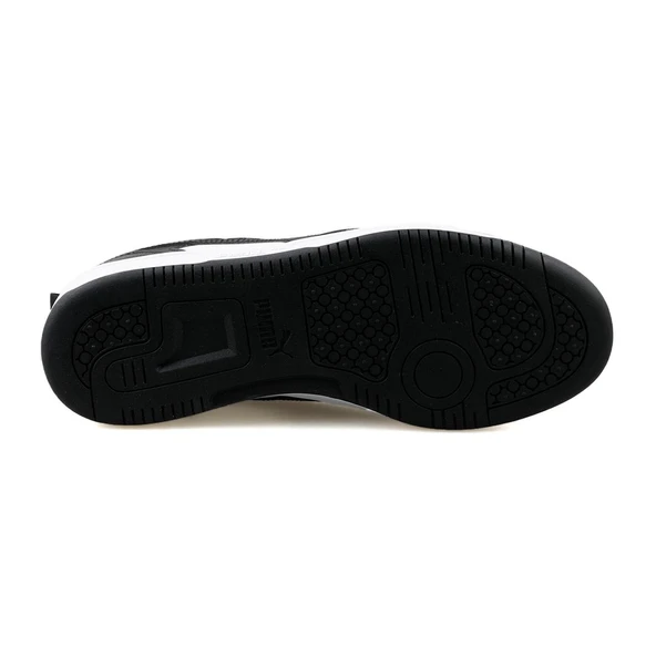 Puma 392328 Rebound v6 Low Siyah - Resim 4