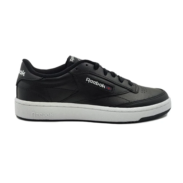Reebok 100213270 Club C 85 Spor Ayakkabı Siyah ürün görseli 1