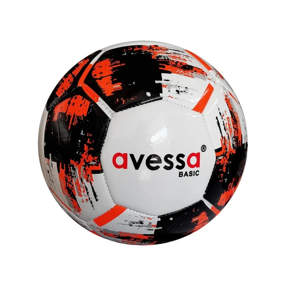 Avessa Basic Futbol Topu Beyaz-Turuncu ürün görseli 1