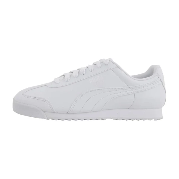 Puma 353572 Roma Basıc Ayakkabı Beyaz - Resim 3