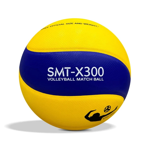 Summit  Smt-X300 Voleybol Topu Sarı-Mavi ürün görseli 1