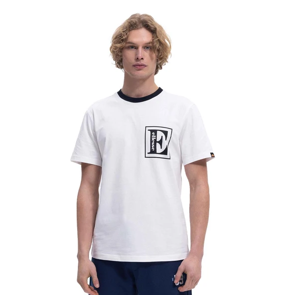 Ellesse Em458 Tişört Beyaz ürün görseli 1