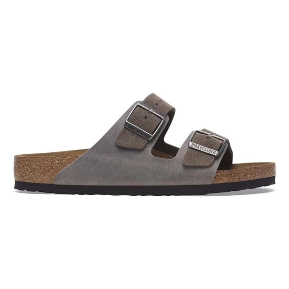 Birkenstock 1029167 Arizona Vl Leoi Terlik Gri ürün görseli 1