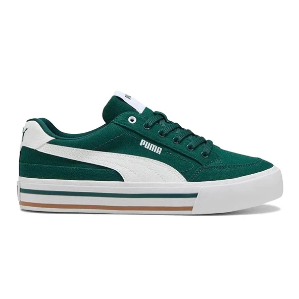 Puma 396353 Court Classic Vulc FS Spor Ayakkabı Yeşil ürün görseli 1