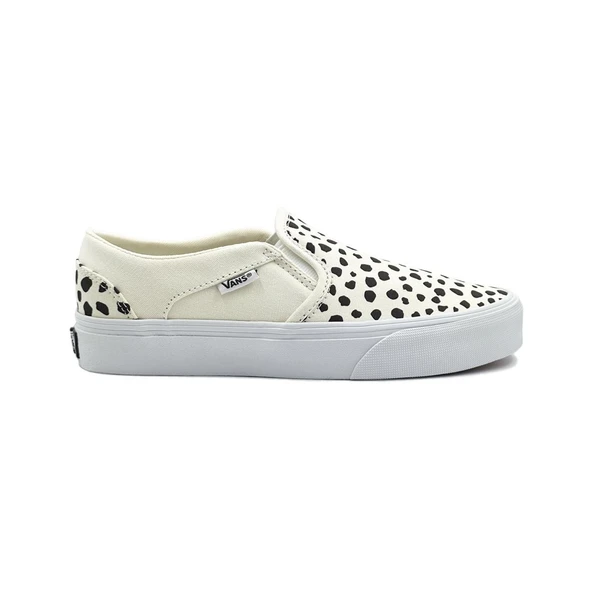 Vans Asher Vn0a5jlhch61 Günlük Ayakkabı Krem ürün görseli 1