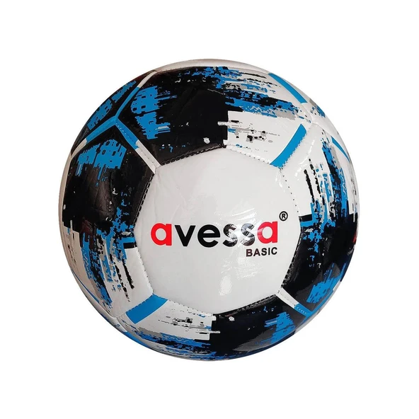 Avessa Basic Futbol Topu Beyaz-Mavi ürün görseli 1