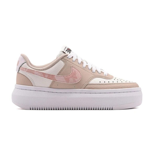 Nike Fd9921 W Court Vision Alta Spor Ayakkabı Bej ürün görseli 1