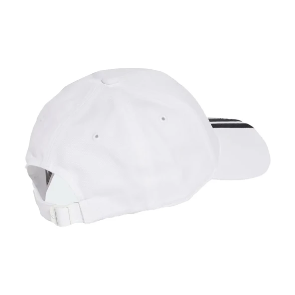Adidas Bball 3S Cap NL Şapka Beyaz - Resim 2