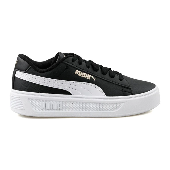 Puma 390758 Smash Platform V3 Spor Ayakkabı Siyah-Beyaz ürün görseli 1