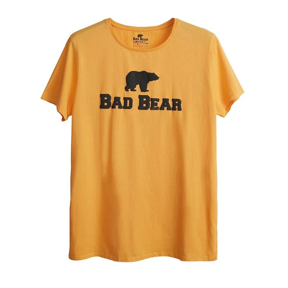 Bad Bear 19.01.07.002 T-Shirt Sarı ürün görseli 1