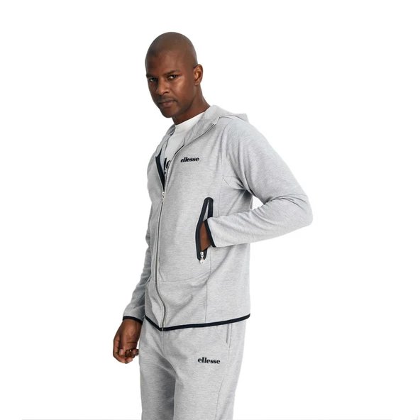 Ellesse Em150 Eşofman Üstü Gri - Resim 3