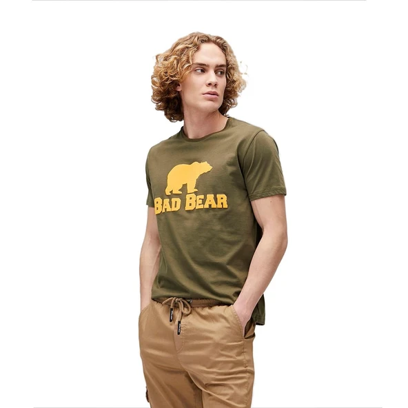 Bad Bear 19.01.07.002 T-Shirt Haki ürün görseli 1