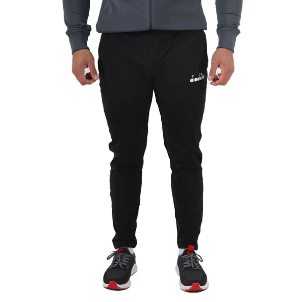 Diadora 1050141 Premium Kamp Eşofman Altı Siyah ürün görseli 1
