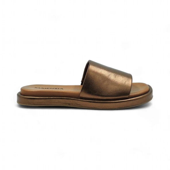 Majensia 141705 Ayakkabı Bronz - Resim 2