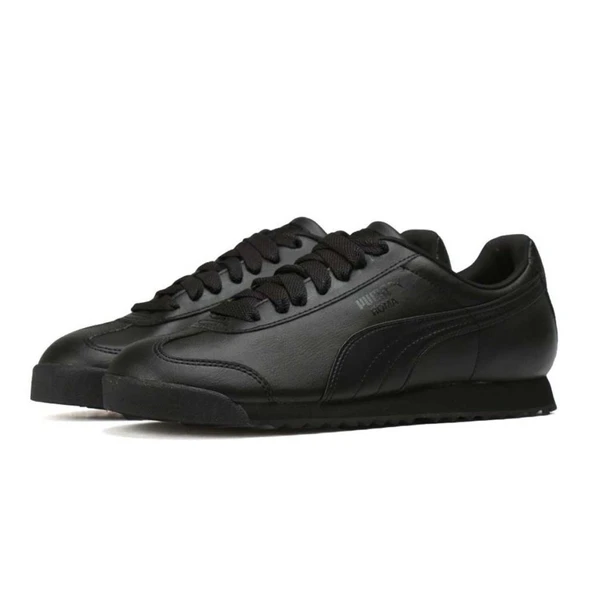 Puma 353572 Roma Basıc Ayakkabı Siyah - Resim 2