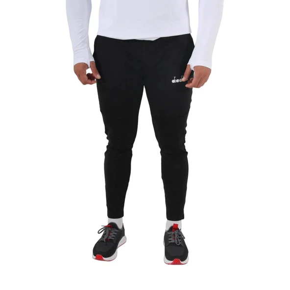 Diadora 1050140 Premium Antrenman Eşofman Altı Siyah ürün görseli 1