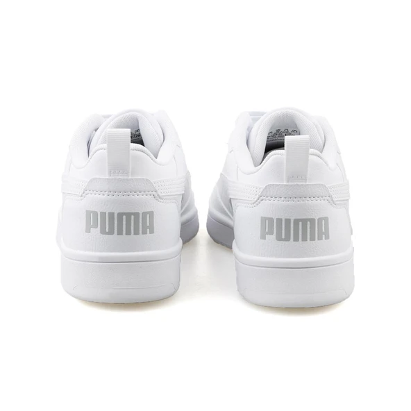 Puma 392328 Rebound v6 Low Beyaz - Resim 4