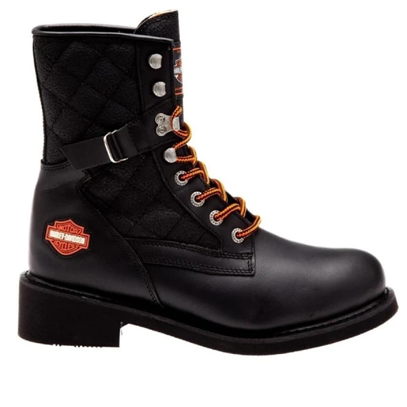 Harley Davidson New Worker Erkek Bot Siyah ürün görseli 1
