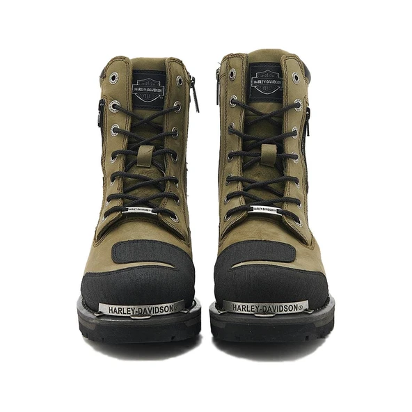 Harley Davidson Riddick 025M100552 Erkek Bot Yeşil - Resim 3