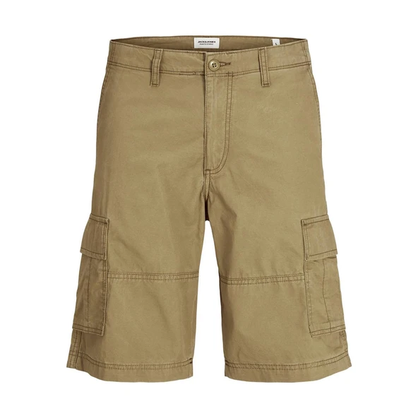 Jack & Jones 12274389 Jpstcole Mateo Cargo Short Mid Bej ürün görseli 1